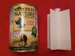 Cat Food Thirder with handle (customizable)