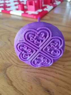Celtic Knot Drop Spindle