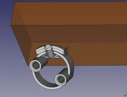 Charger holder (EU plug)