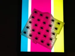 Cherry MX switch holder