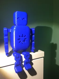 Chumbo- Cute Articulated Robot