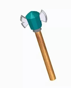 Clash Royale LEGO Night Witch Staff