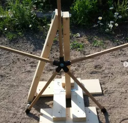 Clay Texas Star Rotating Axis Joint