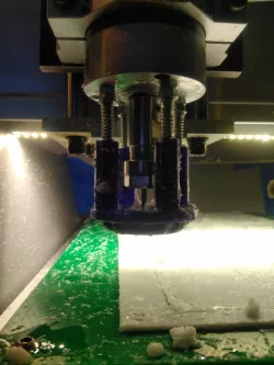 CNC Sheet material holder