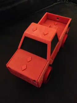 CO2 Pickup Truck
