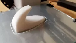 Coat Hook with Keyhole for Screw