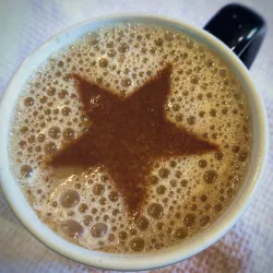 Coffee Stencil - Five-Pointed Star - New Style