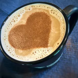 Coffee Stencil - Heart - New Style