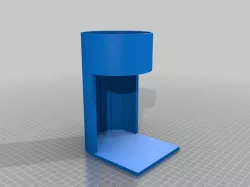 Cold water coffee maker