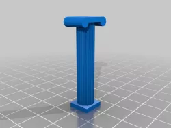 Columna peana