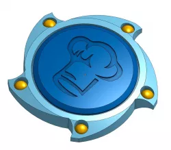 Combat Spinner inspired by Makers Muse