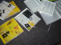 compartment box to CD Jewel case