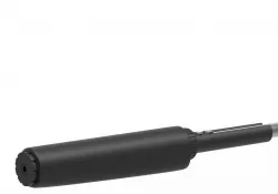Compressed air gun silencer / Silenciador para aire comprimido 