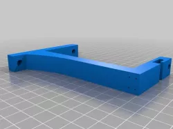 Computer Wall mount for 100mm chassis