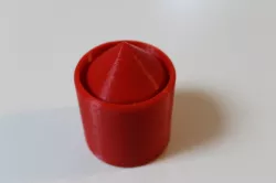 Cone and cup