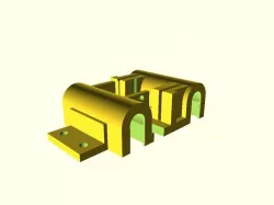 CoreXY Chimera and Cyclops X carriage