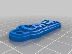 Corné Keychain