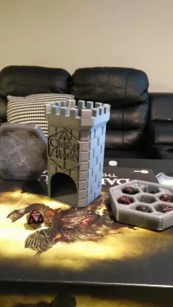 Critical Role Dice Tower Castle remix