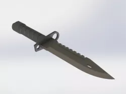  CS:GO ★ M9 Bayonet | Warm Plastic *not a weapon*