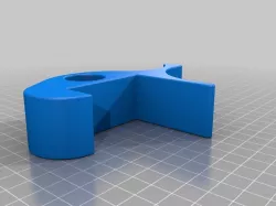 cubical head phone hook