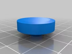 Custom LEGO Hubcap