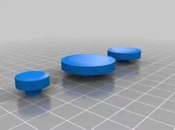 Custom LEGO Hubcaps
