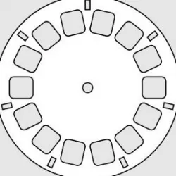 Custom View-Master Disc