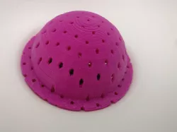Customizable Dome Hair Shield