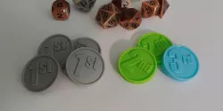 D&D Spell Slot Tokens