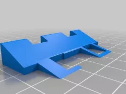 Da Vinci 1.0 Pro Cable Chain Extruder Mounts