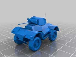 Daimler Armoured car 