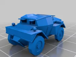 Daimler Dingo armoured car 