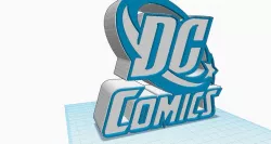 DC comics Logo