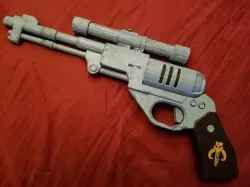 DE-10 Blaster Pistol