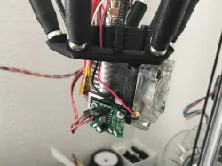 Differential IR Fan and sensor mount