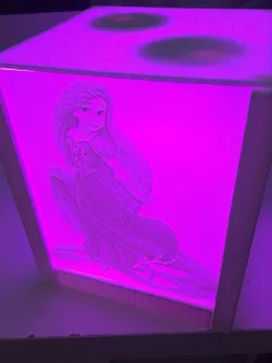 Disney - Princess Night Light (Complete)