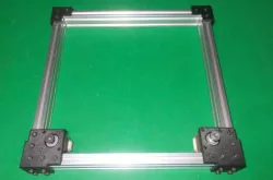 DIY L Bracket Linear Motion Guide X Axis Slide Frame Homemade 3D Printer Laser CNC