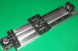 DIY Linear Motion Guide X Y Axis Slide Frame Homemade 3D Printer Laser CNC