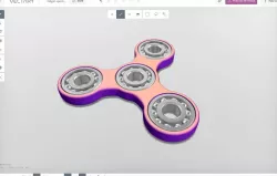 DIY: Simple fidget spinner