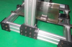 DIY T Bracket Linear Motion Guide X Axis Slide Frame Homemade 3D Printer Laser CNC