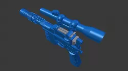 DL-44 Blaster WIP