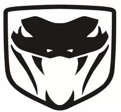 Dodge Viper / Daffy Duck Stencil