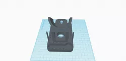 Dremel Stand for Lulzbot Mini