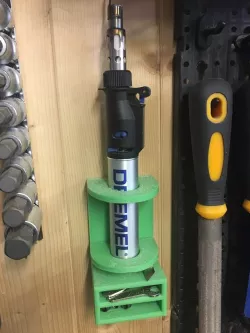 Dremel Versatip - Wallmount Storage