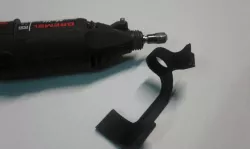 Drill bit sharpener fro Dremel - Support affutage foret