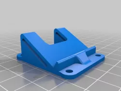 Dronewolf Pup 2 GoPro Session mount