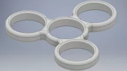 Dual, Tri, and Quad Fidget Spinners