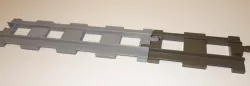 DUPLO train track straight double lenght
