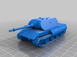E100 PROTOTOTYPE SUPER HEAVY TANK