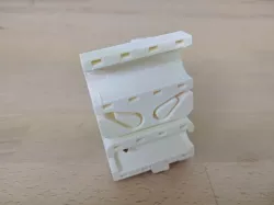 E3D Titan Aero mount, with more bearings options